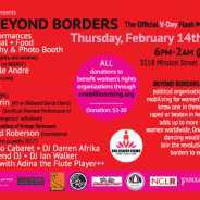 RISE BEYOND BORDERS at EL RIO!