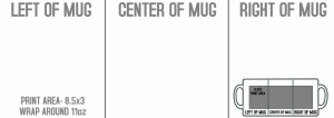 Mug Design Specifications
