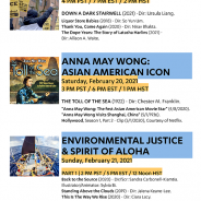 Weekend 1 – UCLA Asian American Studies Center 2021 Film Festival