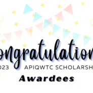 2023 APIQWTC Scholarship Awardees!