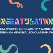 2024 APIQWTC Scholarship Awardees!